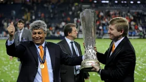 Mircea Lucescu, ultimul antrenor care câştigă Cupa UEFA