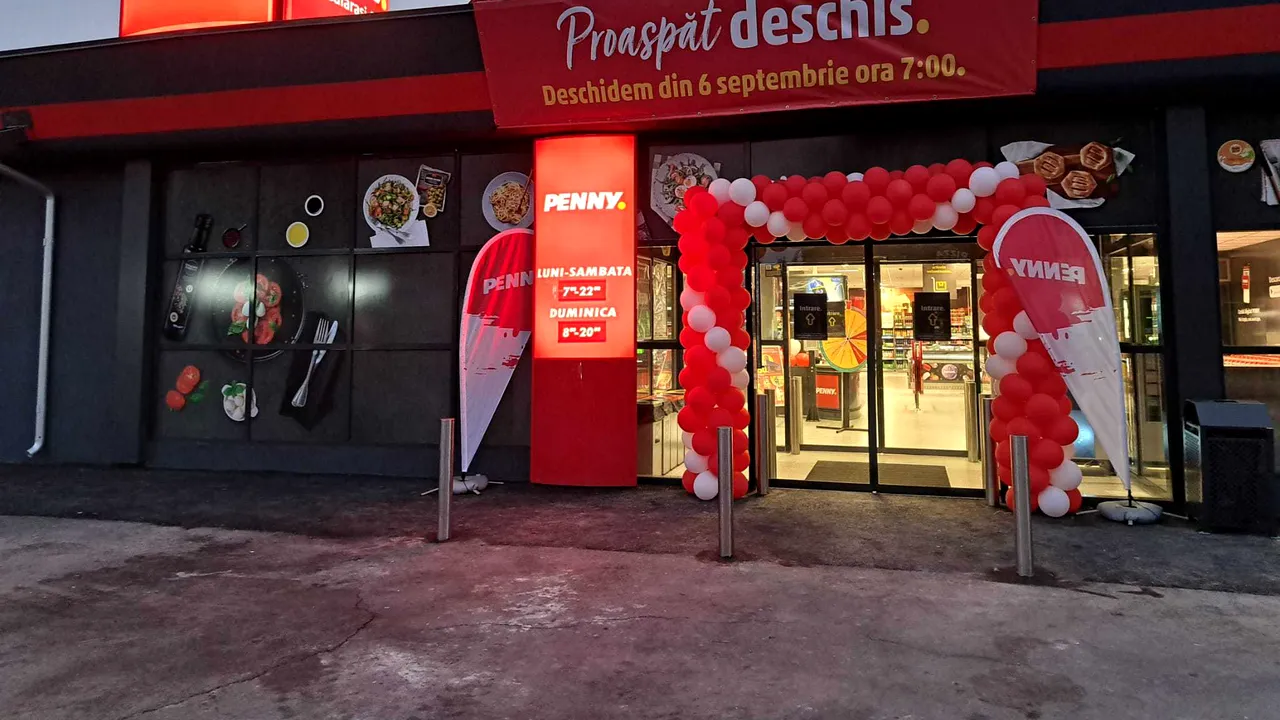 PENNY ajunge la o reţea de 350 de magazine în România
