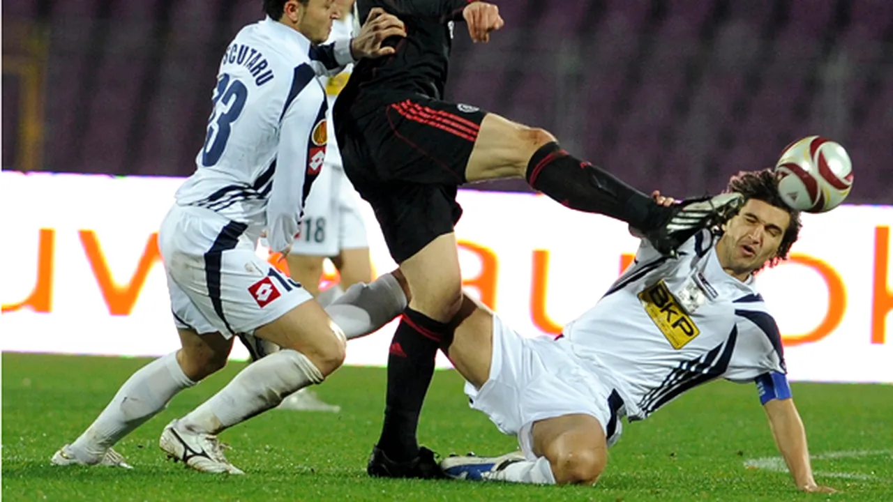 Steaua Bucureşti şi FC Timişoara au ratat calificarea în 16-imile Ligii Europa