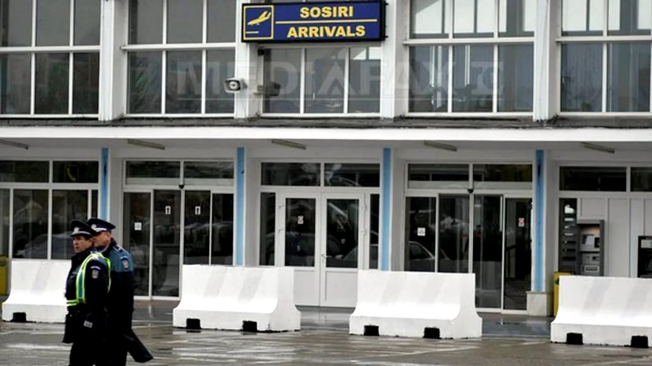 Accident minor pe Aeroportul Internaţional Mihail Kogălniceanu Constanţa 