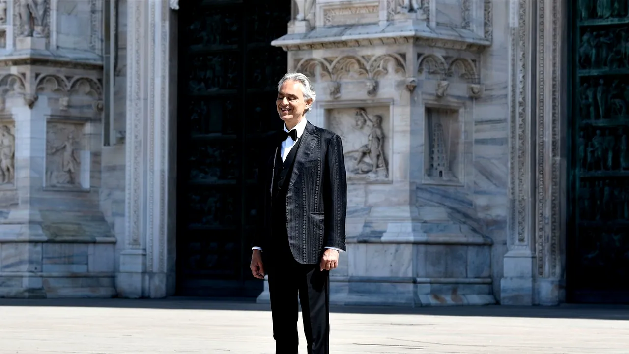 Reacţii virulente în rândul italienilor după îndemnul lui Andrea Bocelli. Acesta recomanda oamenilor să nu respecte măsurile împotriva COVID-19