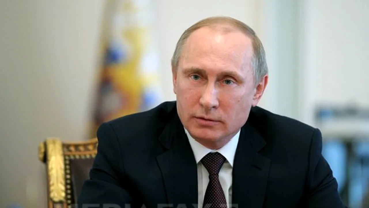 Vladimir Putin a declarat venituri mai mici decât ale premierului Medvedev şi ale consilierilor
