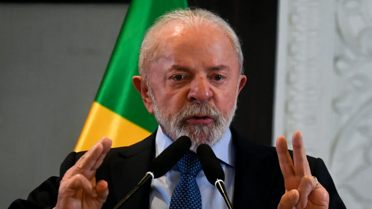 Președintele Braziliei se ia de Donald Trump: „Nu are dreptul să se trezească dimineața și să amenințe o țară. Un al Treilea Război Mondial ar fi o tragedie”. Cum s-au certat cei doi lideri