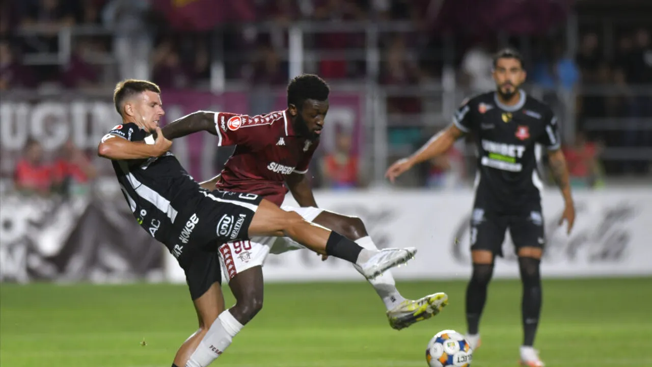 Antoine Baroan, împrumutat de FC Rapid în Portugalia