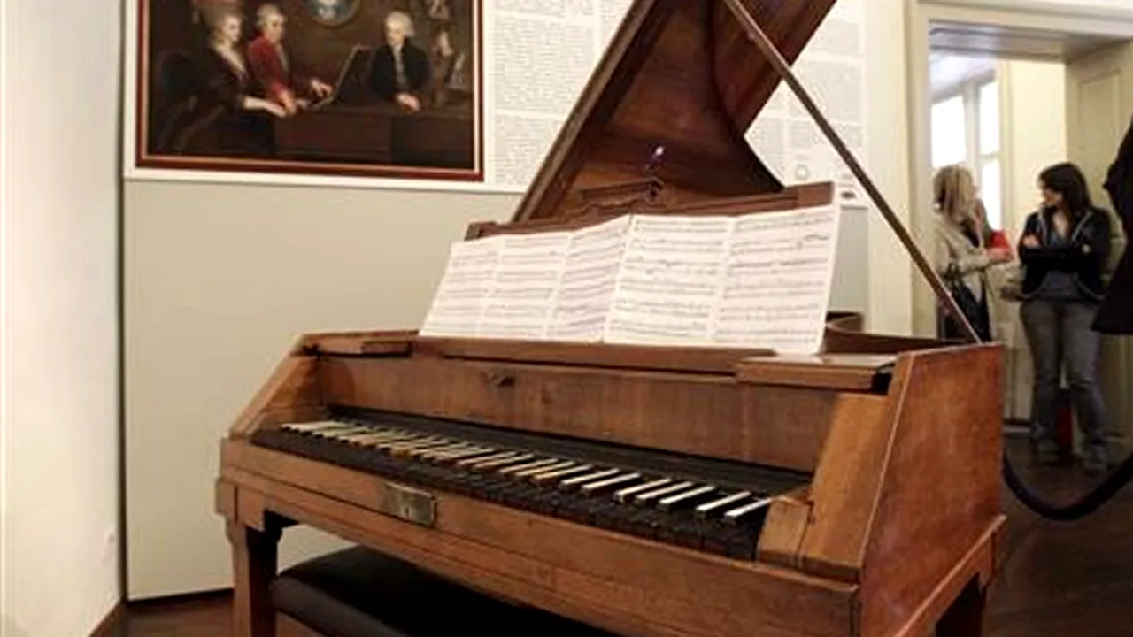 Pianul lui Mozart se întoarce 