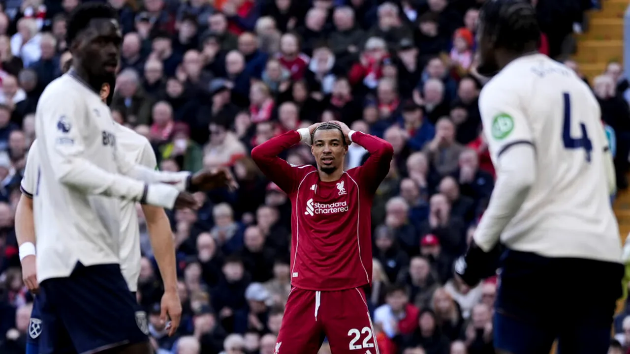 Liverpool FC confirmă că Hugo Ekitike a suferit o ruptură de tendon Ahile și va rata Cupa Mondială