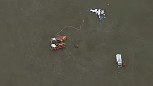 Accident teribil în Australia: două avioane de mici dimensiuni s-au ciocnit în aer. Nu există supravieţuitori
