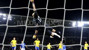 Italia - Brazilia, scor 2-2, într-un meci amical