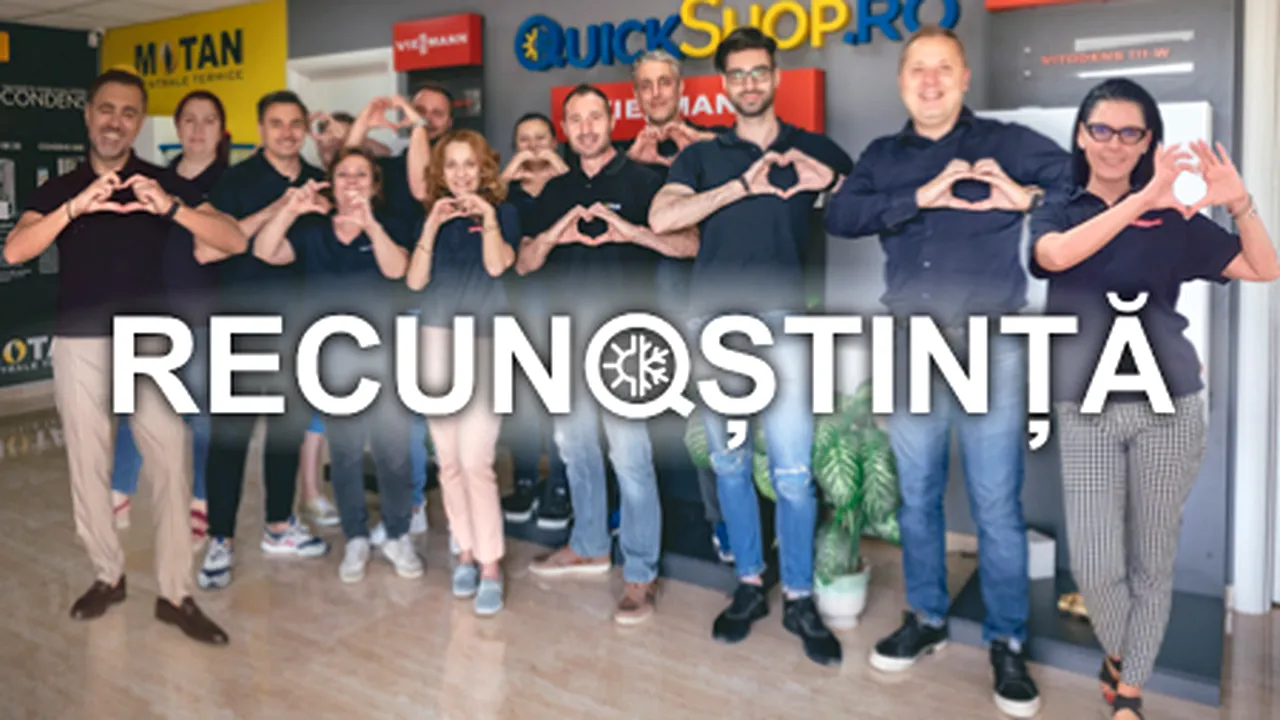 Vertical CIA, fondatorul brand-ului QuickShop, împlineşte 18 ani