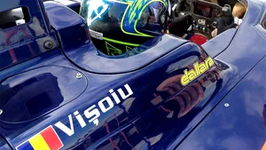 Robert Vişoiu, în anticamera Formulei 1: Va concura la echipa Rapax, în GP2