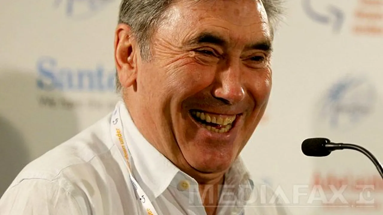JOCURILE OLIMPICE 2012: Eddy Merckx parcurge drumul de la Bruxelles la Londra pe bicicletă