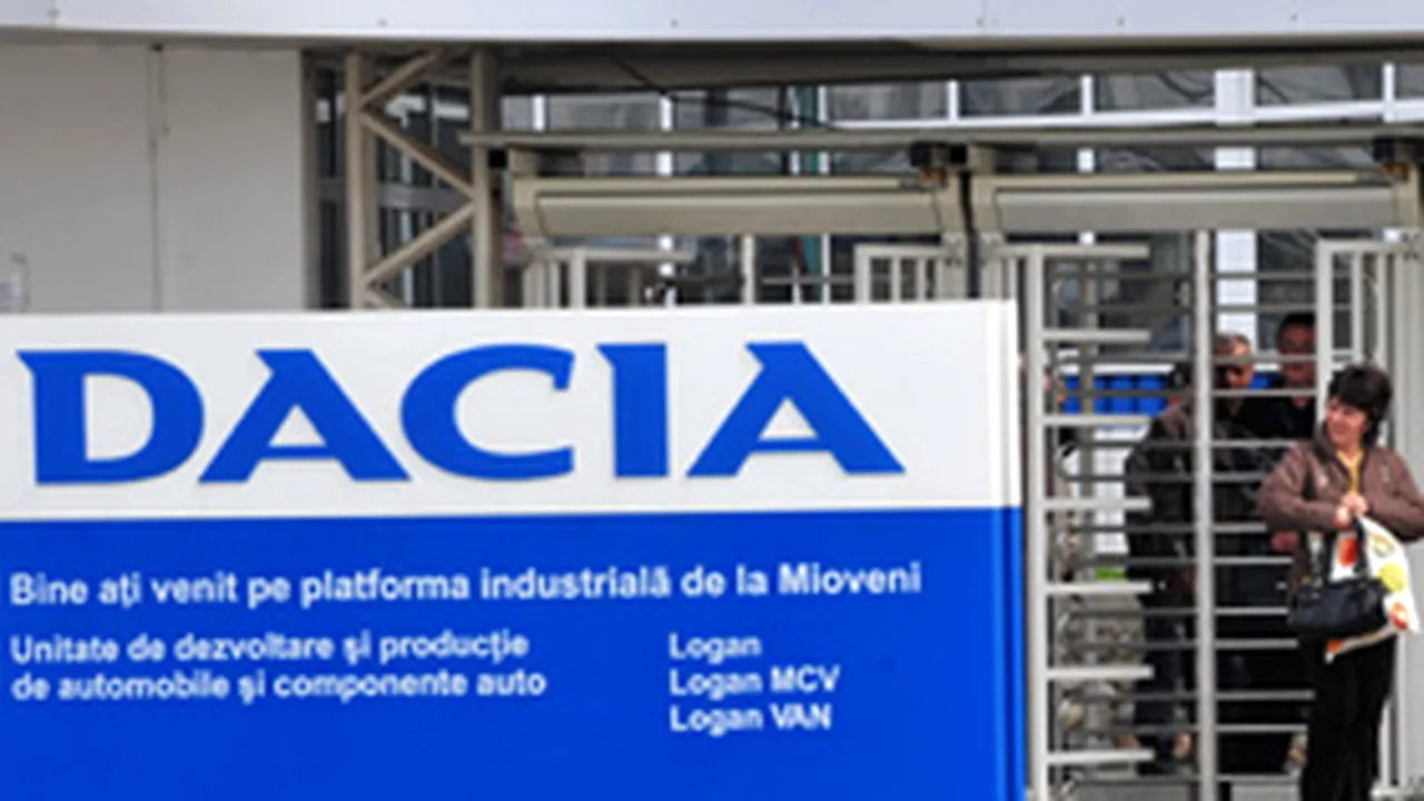 Angajaţii Dacia se aşteptau la măsura întreruperii activităţii uzinei