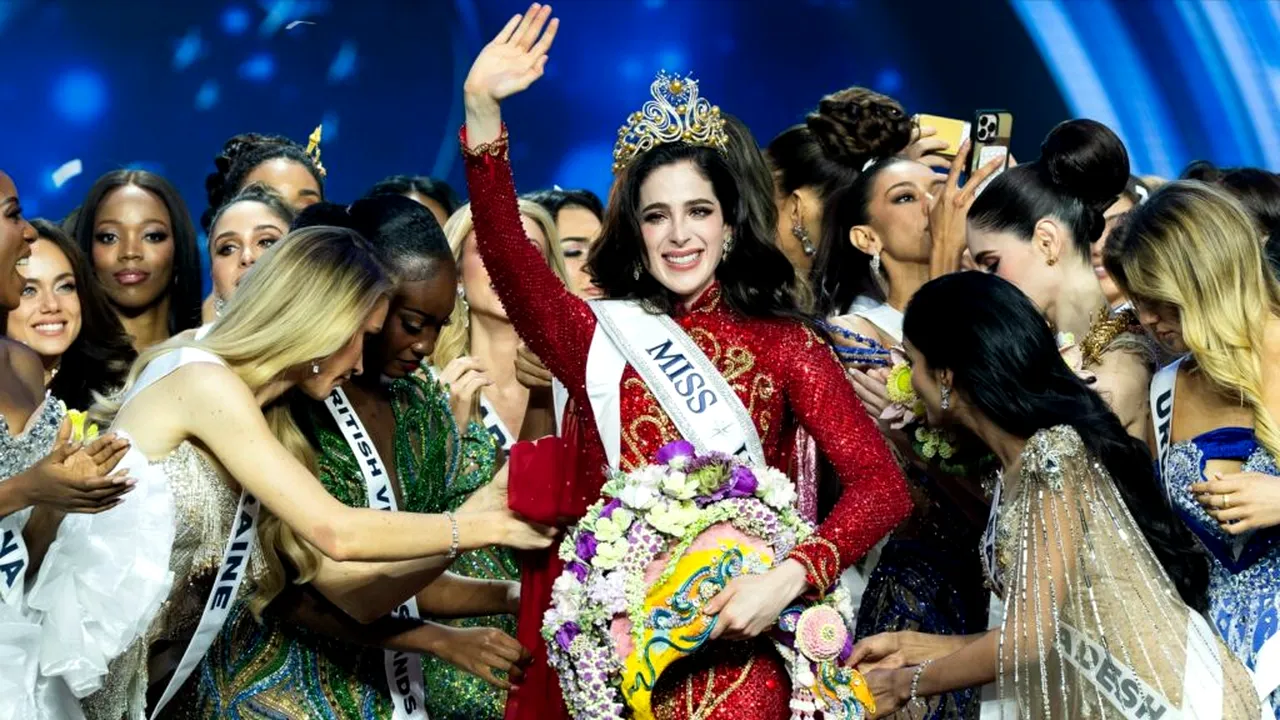 Mexicul a câștigat Miss Univers 2025, în ciuda incidentului de bullying din timpul concursului