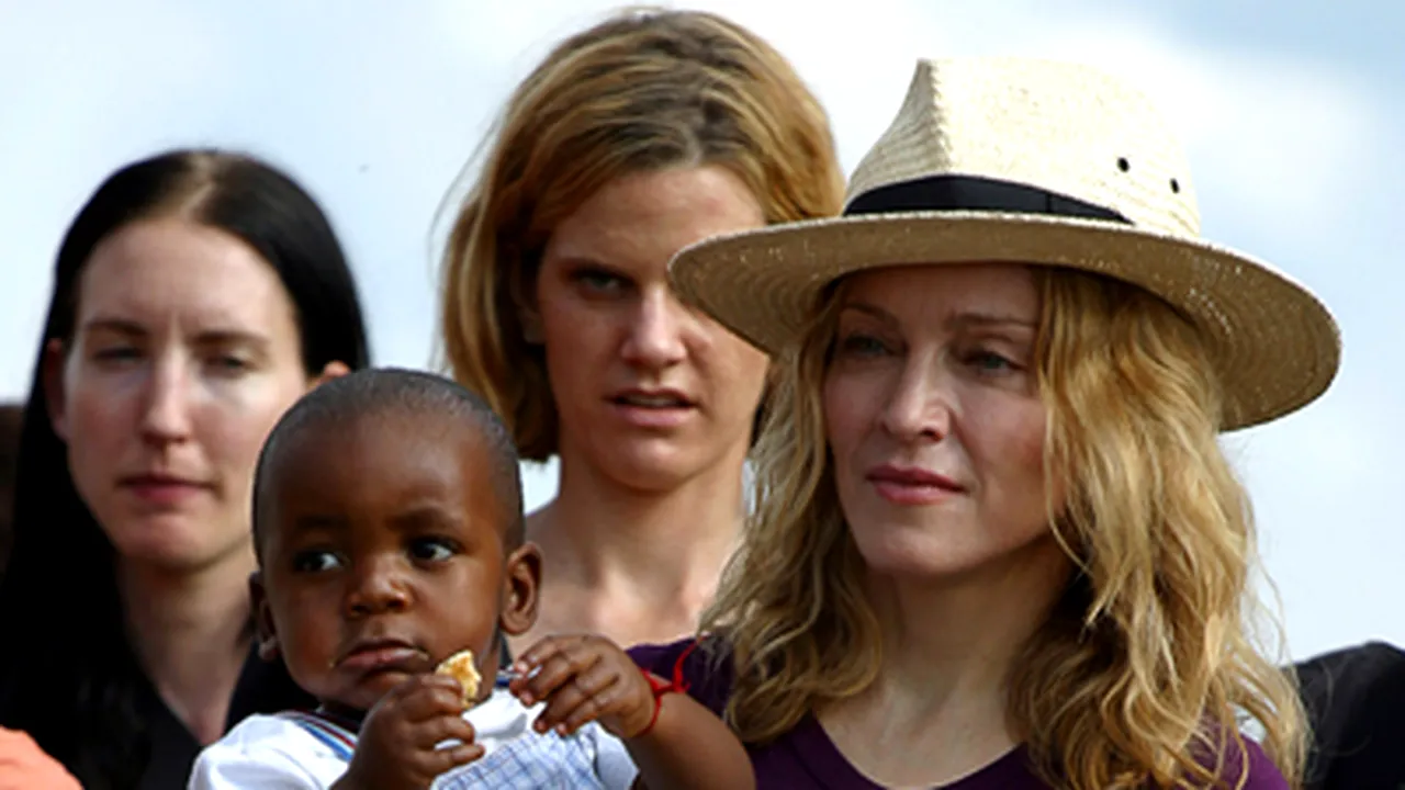 Madonna ar putea să adopte un copil din Lesotho