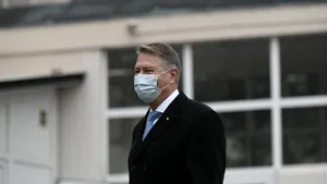 Iohannis, prima apariţie publică, la o săptămână de la criza din coaliţie: În această seară cred că vom avea ceremonia pentru un nou ministru al Sănătăţii