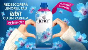 Noua formulă Lenor promite prospețime de durată (P)