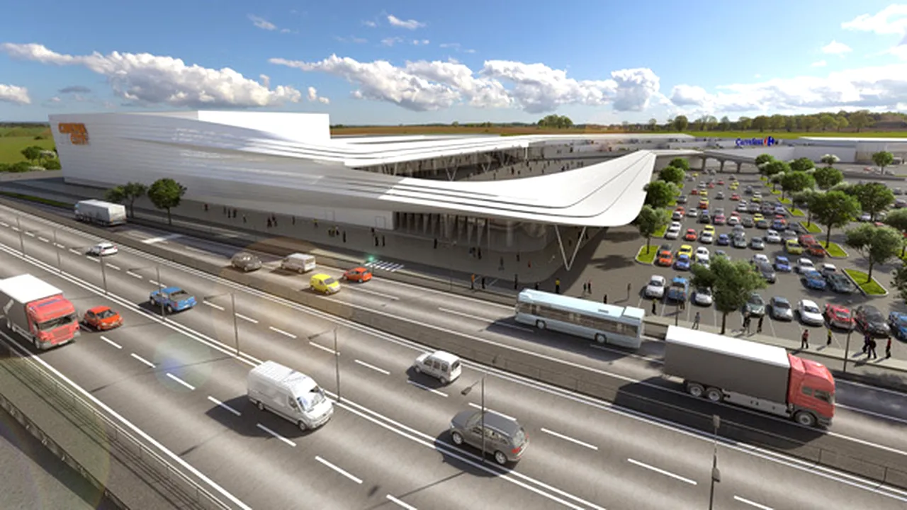 NEPI a început lucrările la noul mall din Timişoara, care va include şi un multiplex Cinema City. Cum va arăta - FOTO
