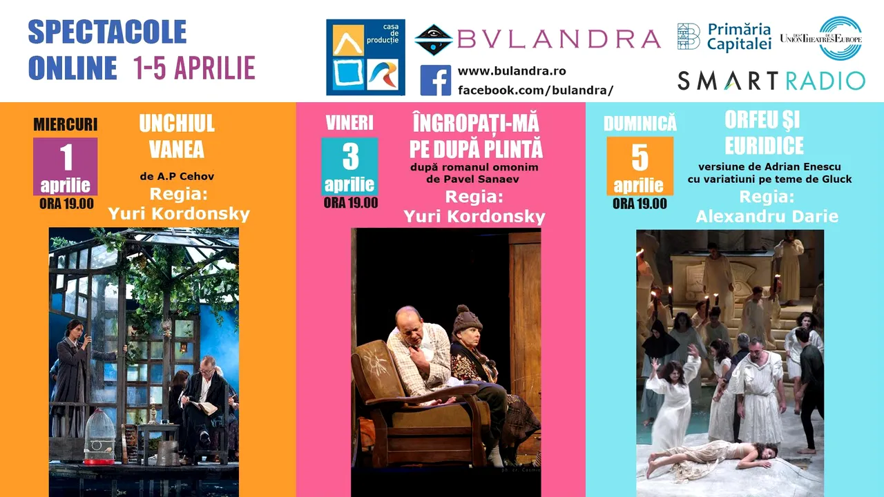 Live pe SmartRadio.ro de la ora 19:00! „Unchiul Vanea