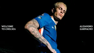 Garnacho pleacă de la Manchester United și semnează cu Chelsea pentru 54 de milioane de dolari