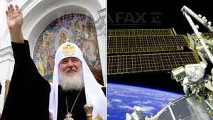 Patriarhul rus Kirill visează să zboare spre ISS