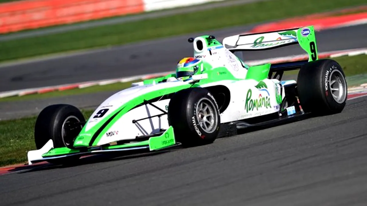 Mihai Marinescu, locul doi în etapa secundă a Campionatului Formula 2