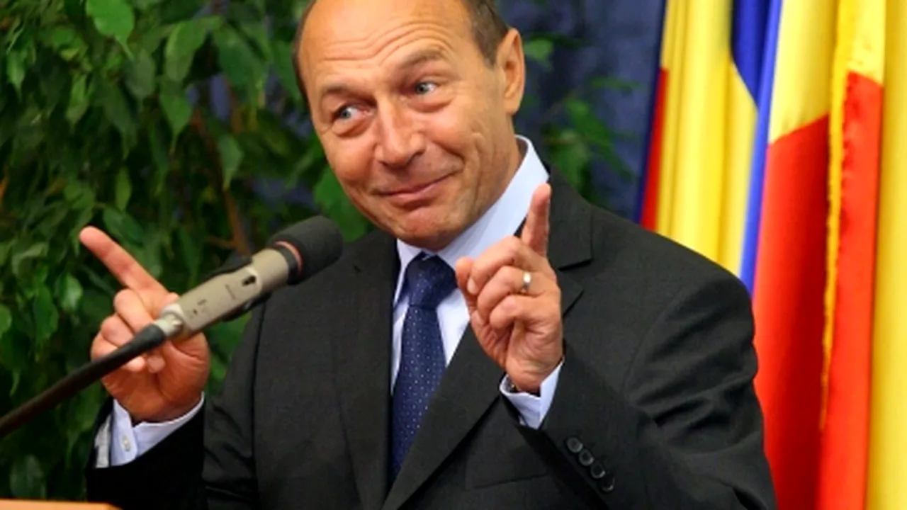 Băsescu: Geoană o să piardă alegerile pentru că-i este frică să nu fie furate