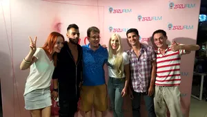 Actorii şi regizorul filmului „#selfie69“, la avanpremiera de la Braşov - FOTO/VIDEO