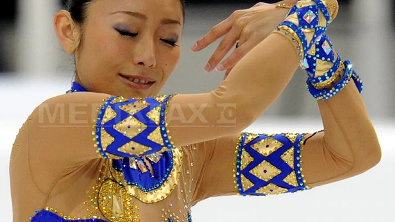 Japoneza Miki Ando, campioană mondială la patinaj artistic