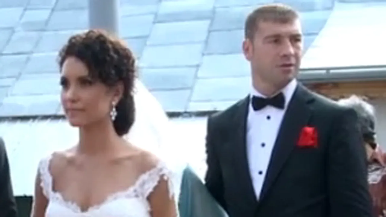 Lucian Bute s-a căsătorit: E cea mai frumoasă zi din viaţa mea şi cea mai frumoasă centură pe care o puteam câştiga - VIDEO