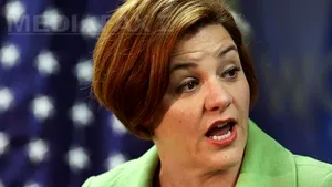 Democrata Christine Quinn va candida pentru postul de primar al New York-ului