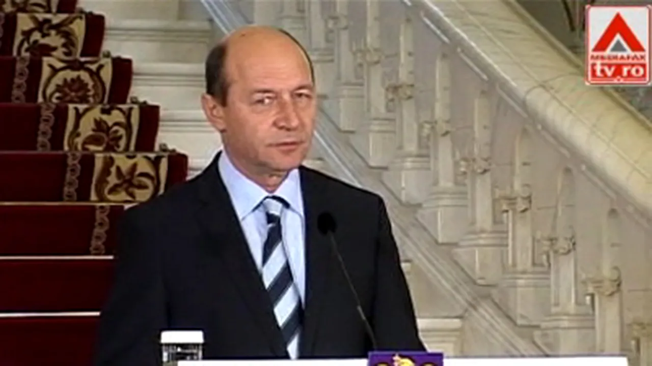 Boc, desemnat premier de Băsescu