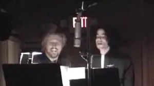Duet inedit: Michael Jackson şi solistul Bee Gees. Ascultă aici melodia