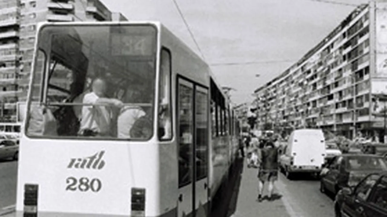 Tramvaiele liniei 34 revin pe traseul de bază, între Gara de Nord şi Romprim