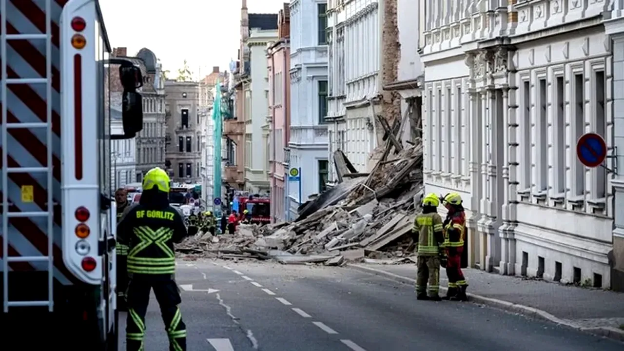 Româncele dispărute în explozia din Germania. MAE: se fac eforturi pentru descarcerarea și salvarea victimelor