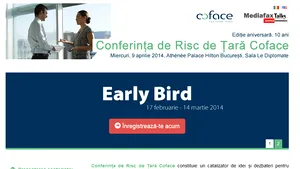 Leszek Balcerowicz vine în România la Conferinţa de Risc de Ţară, organizată de Coface şi Mediafax