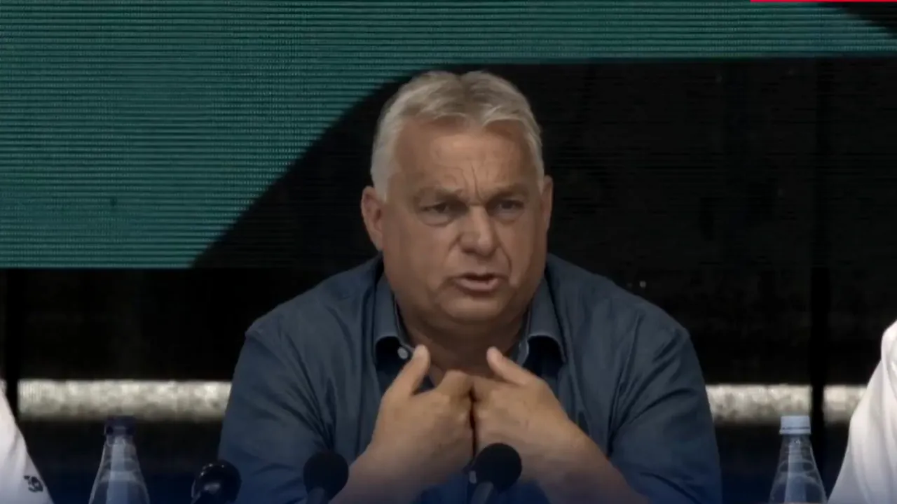 Avertismentul lui Viktor Orbán la Băile Tușnad: Probabilitatea unui război mondial crește continuu