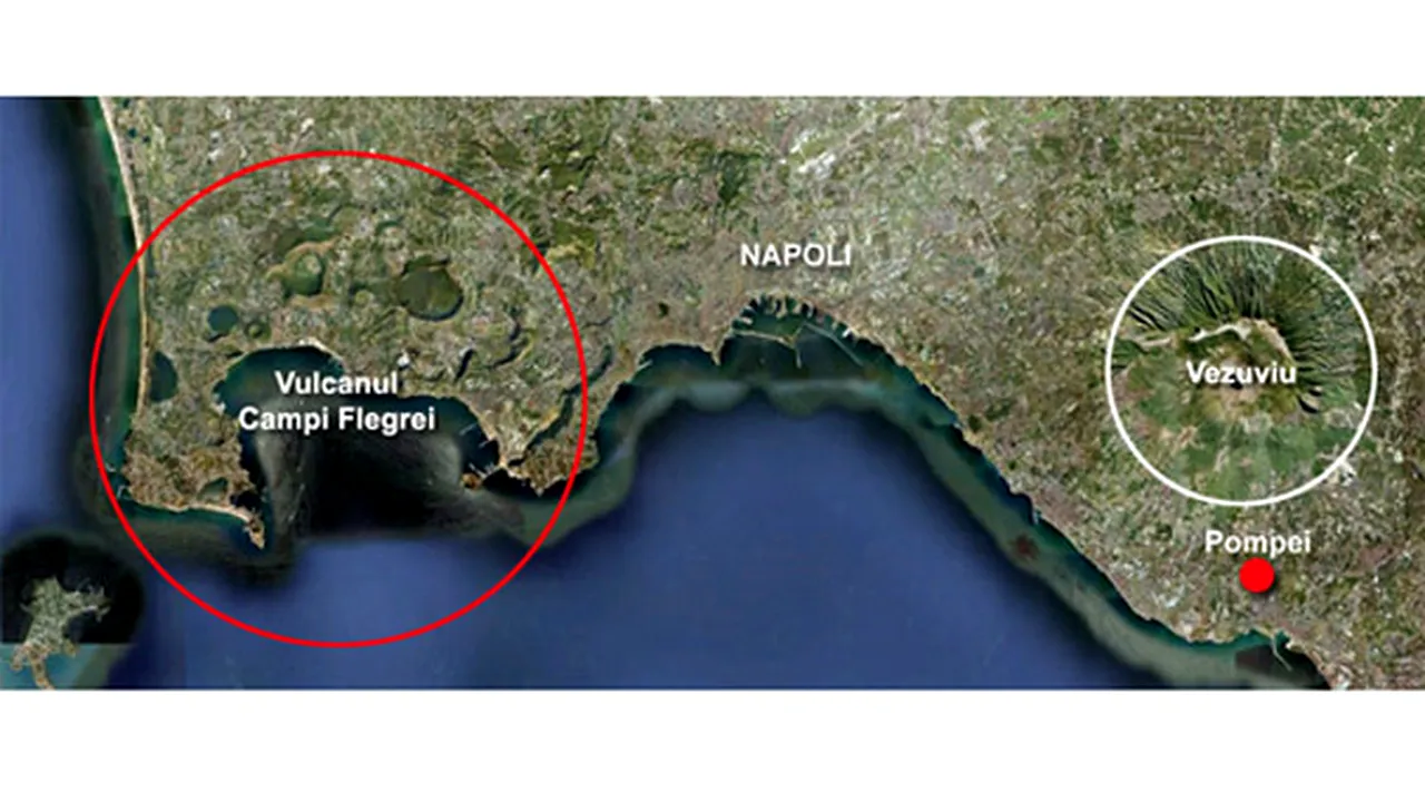 Supervulcanul care ameninţă Europa. Campi Flegrei ar putea rade viaţa de pe întreg continentul
