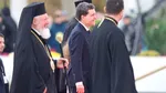 Sfințirea Catedralei Naționale | Slujba, oficiată de Bartolomeu I al Constantinopolului | Pelerinii pot asista doar pe esplanadă | Programul slujbei | Nicușor Dan și Maia Sandu au sosit la Catedrală (GALERIE FOTO-VIDEO)