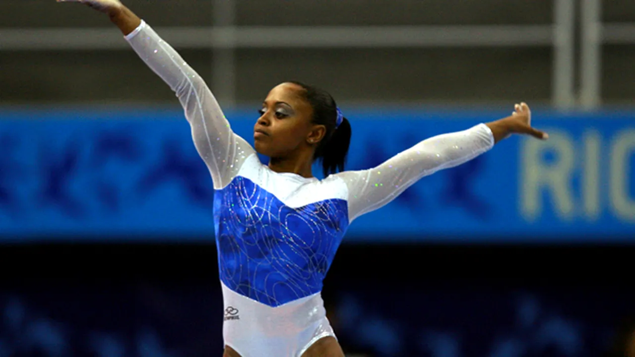 Gimnasta braziliană Daiane Dos Santos, depistată pozitiv cu furosemid