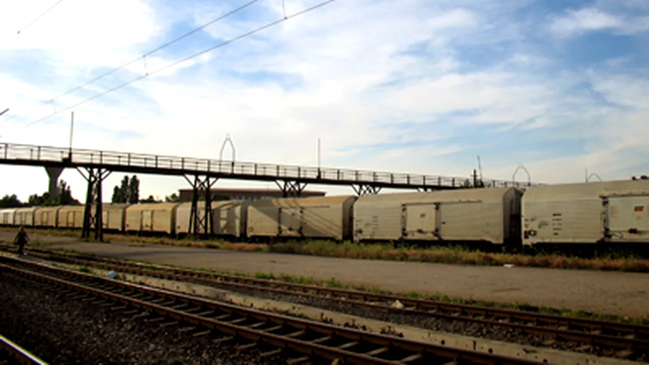 CFR Marfă majorează tarifele pentru traficul intern cu 20%