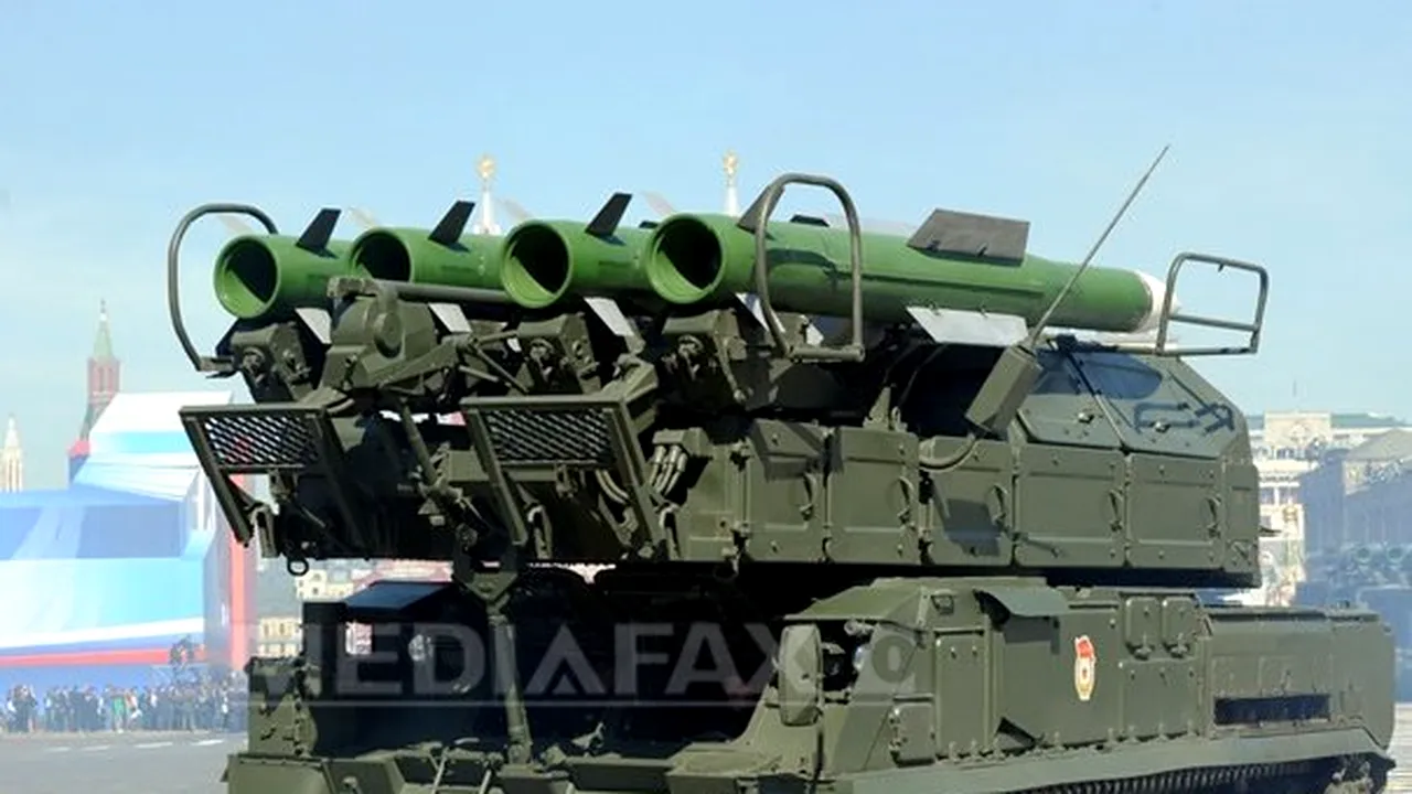 Moscova: Niciun sistem de rachete Buk nu a trecut frontiera dintre Rusia şi Ucraina. 