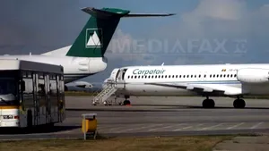 Cursele Carpatair, suspendate până în primăvară pe Aeroportul Timişoara