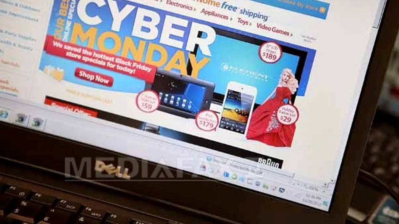 CYBER MONDAY: Vânzările online din SUA au crescut cu 20%, la aproape 2 miliarde de dolari