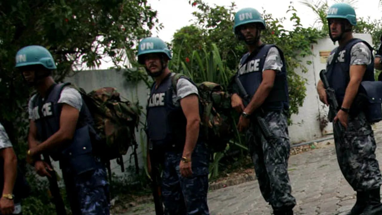 ONU vrea să trimită 5.000 de militari şi poliţişti în Port-au-Prince