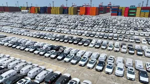 Vânzările de autoturisme în China au crescut cu aproape 15% în luna aprilie