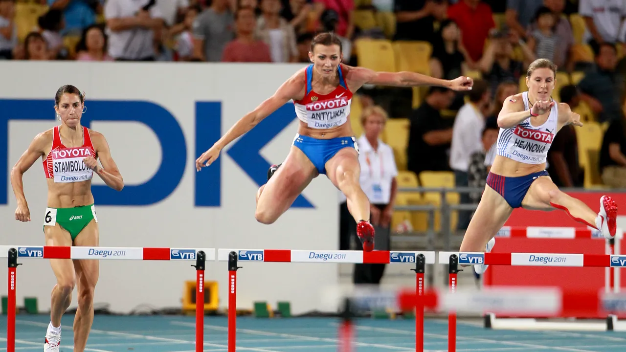 Rusoaica Antyukh este pe cale să piardă aurul olimpic după ce UAI i-a descalificat rezultatele