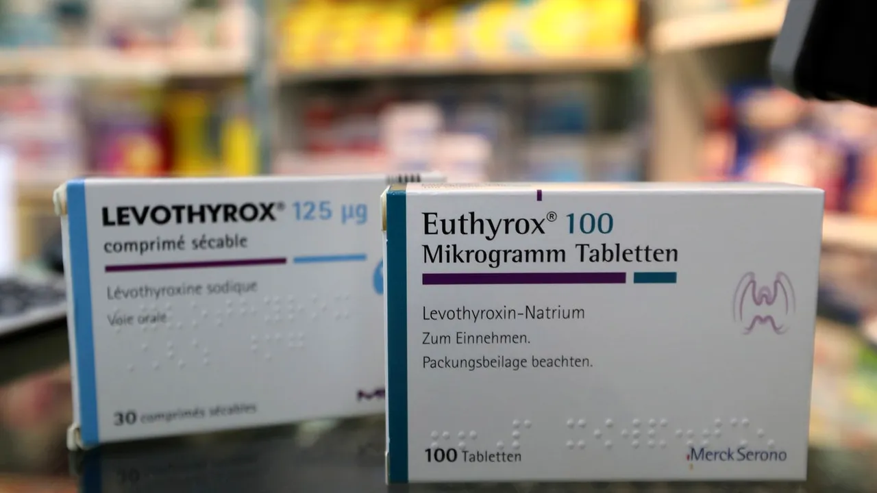 Agenţia Naţională pentru Siguranţa Medicamentelor, investigată pentru înşelăciune în cazul modificării unui medicament pentru probleme tiroidiene