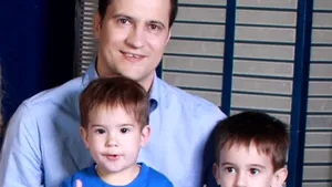 Şerban Huidu, primul interviu după accident: Mi-am revenit pentru copiii mei