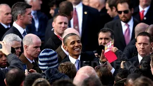 Ceremonia de învestitură a lui Barack Obama, o sărbătoare populară în Statele Unite