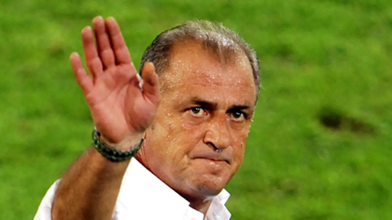 Echipă de scafandrii pentru căutarea degetului lui Fatih Terim